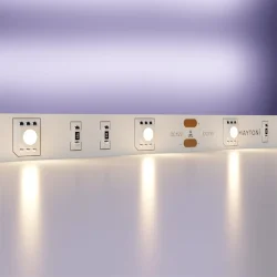 Светодиодная лента 12В 5050 7,2Вт/м 3000K 5м IP20 (Белый) 10120