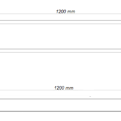 Потолочный светодиодный светильник ERS LPO 35/3300R микропризма