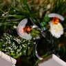 USL-S-127-PT4000 BEES Садовая гирлянда на солнечной батарее Пчелки, 20 светодиодов, Теплый белый свет, 1xАА Ni-Mh аккумулятор в-к, IP44. - фото 7
