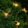 USL-S-127-PT4000 BEES Садовая гирлянда на солнечной батарее Пчелки, 20 светодиодов, Теплый белый свет, 1xАА Ni-Mh аккумулятор в-к, IP44. - фото 12