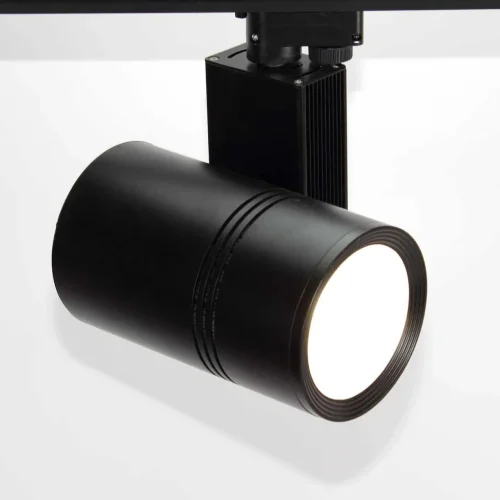 Светодиодный светильник трековый GDD087 2L PX40 (30W, 220V, day white) - фото I