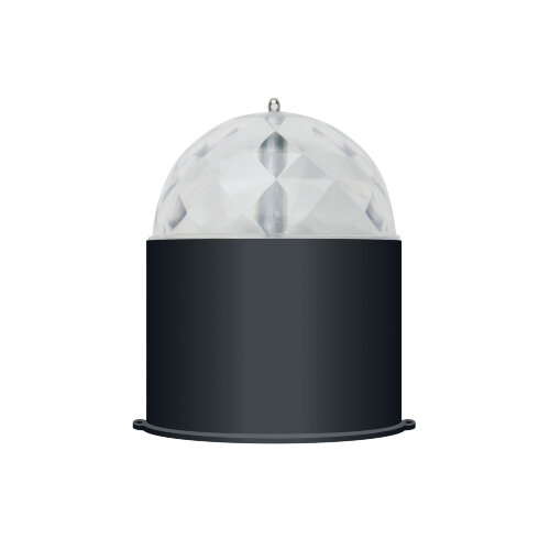 Светодиодный светильник-проектор ULI-Q302, Серия DISCO, многоцветный, Напряжение 220В, Кабель с вилкой в комплекте Цвет корпуса черный. - фото 1