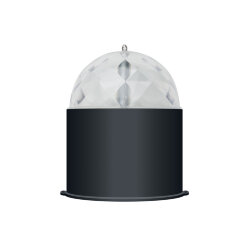 Светодиодный светильник-проектор ULI-Q302, Серия DISCO, многоцветный, Напряжение 220В, Кабель с вилкой в комплекте Цвет корпуса черный.