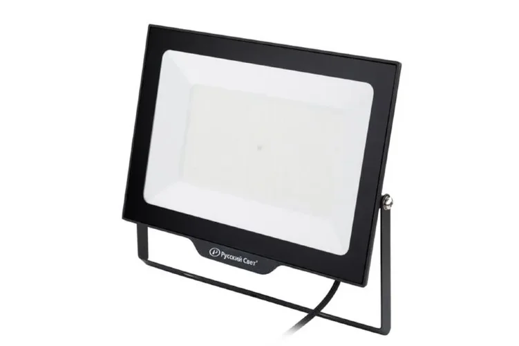 Прожектор светодиодный СДО FL 10 C 200W VW 840 BK CL 397х290х31.5мм 200Вт 4000К IP65 уличный черн. Русский Свет 15081023281 - фото 2