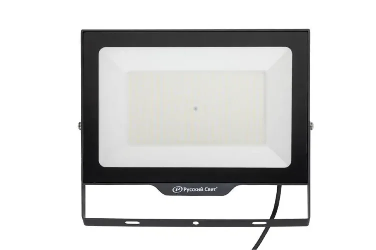 Прожектор светодиодный СДО FL 10 C 200W VW 840 BK CL 397х290х31.5мм 200Вт 4000К IP65 уличный черн. Русский Свет 15081023281 - фото 5