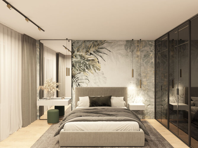 DK4050-BG Подвесной светильник, IP 20, 15 Вт, GU10, матовое золото с черным, алюминий. Фото 5