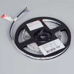 Светодиодная лента RZ-А60-8mm 24V RGB (8 W/m, IP20, 2835, 5m) (Arlight) 042909