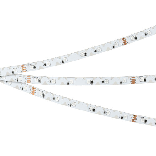 Светодиодная лента RZ-А60-8mm 24V RGB (8 W/m, IP20, 2835, 5m) (Arlight) 042909 - фото 5