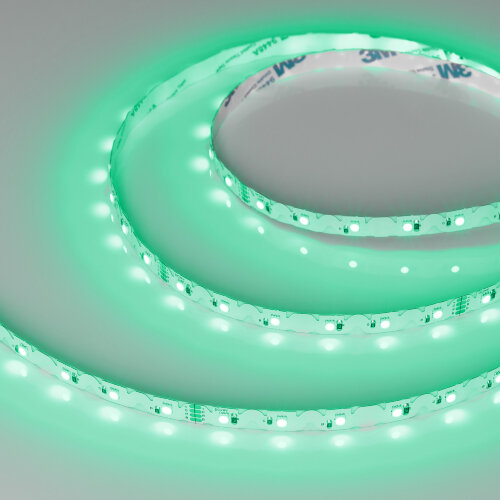 Светодиодная лента RZ-А60-8mm 24V RGB (8 W/m, IP20, 2835, 5m) (Arlight) 042909 - фото 2