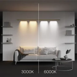 Светильник Points для системы освещения Axity 3000/6000К 24Вт 36° (Латунь)