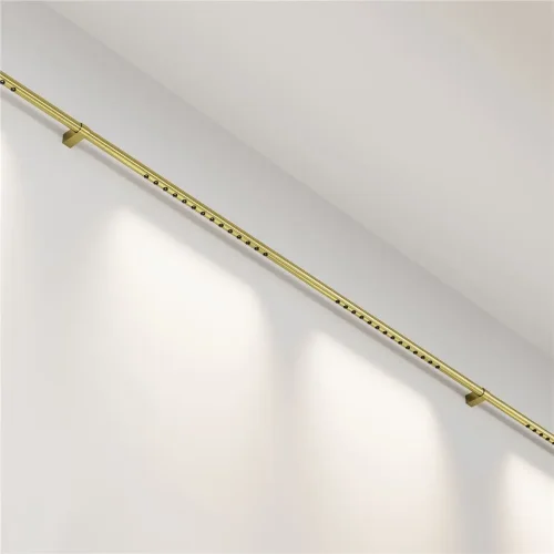 Светильник Points для системы освещения Axity 3000/6000К 24Вт 36° (Латунь) - фото 4