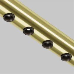 Светильник Points для системы освещения Axity 3000/6000К 24Вт 36° (Латунь)