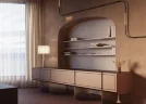 Светильник Точки / Points для системы освещения Axity 3000/6000К 24Вт 36° (Латунь) C101CL-L1000-24W3-6K-BS - фото 2
