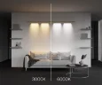 Светильник Точки / Points для системы освещения Axity 3000/6000К 24Вт 36° (Латунь) C101CL-L1000-24W3-6K-BS - фото 8