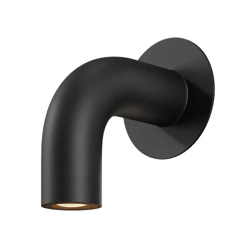 Настенный светильник (бра) Sleek 3000К 2Вт IP 65 (Графит) - фото