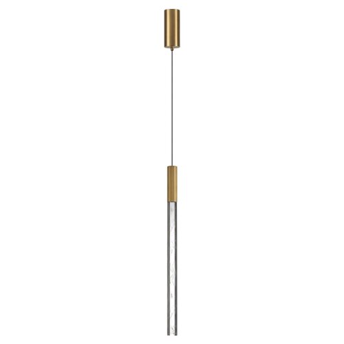 Подвесной светильник «ODEON LIGHT» 6679/4L, серия: ALETTA (крепление на планке). Фото 1.