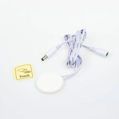 Диммер сенсорный YK-GMCM001 P748 (DC12V 60W, 24V 100W, плавн. вкл/выкл, скрытая установка, белый) - фото I