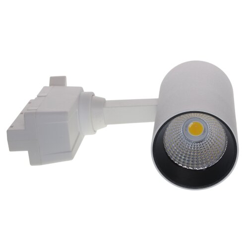 ULB-Q277 10W-4000К WHITE Светильник-прожектор светодиодный трековый, 800 Лм, Белый свет 4000К, Корпус белый - фото 2