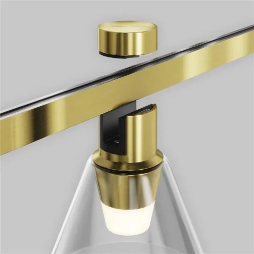 Трековый светильник Bianca Flarity 3000K 2Вт 120° (Латунь) - фото 3