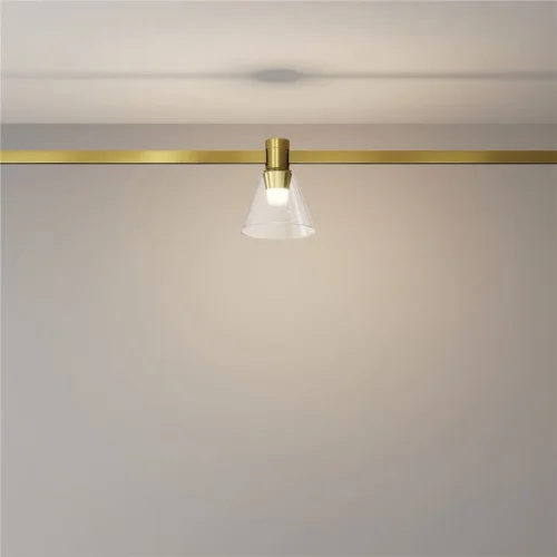 Трековый светильник Bianca Flarity 3000K 2Вт 120° (Латунь) - фото 5