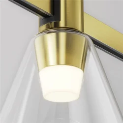 Трековый светильник Bianca Flarity 3000K 2Вт 120° (Латунь)