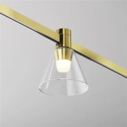 Трековый светильник Bianca Flarity 3000K 2Вт 120° (Латунь)