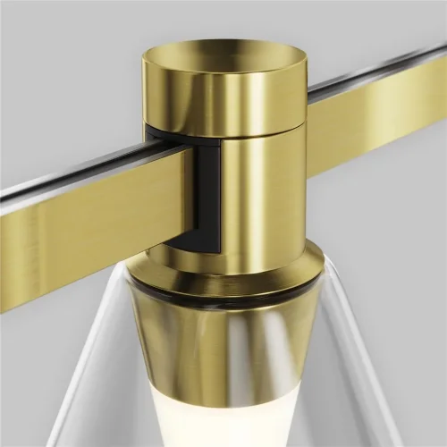 Трековый светильник Bianca Flarity 3000K 2Вт 120° (Латунь) - фото 7