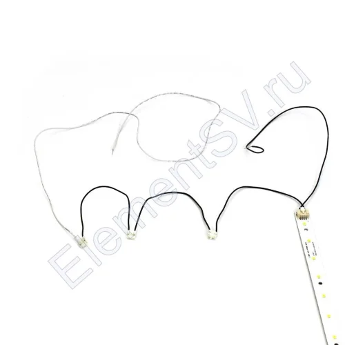 Провод с коннекторами 2 pin ARM3 (для 4 шт. линеек ARM2,4,5) - фото.