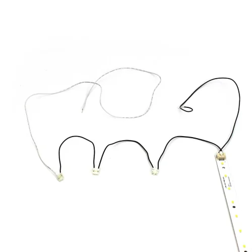 Провод с коннекторами 2 pin ARM3 (для 4 шт. линеек ARM2,4,5) - фото I