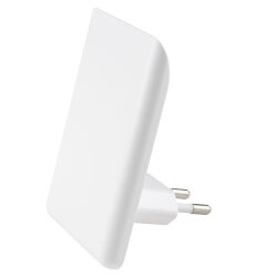 DTL-320 Прямоугольник-White-Sensor Светильник-ночник, С фотосенсором день-ночь, Белый