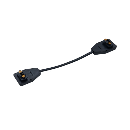 Коннектор гибкий FSB200-BL 200мм для шинопровода SB черный IN HOME - Фото