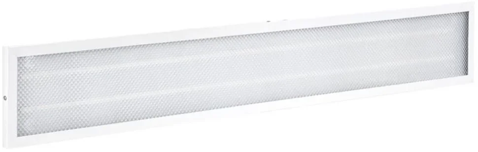 Светильник светодиодный ДВО 6567-P 36Вт 4000К 1200х180х20 панель призма (с драйвером) IEK LDVO2-6567-36-4000-K01 - фото