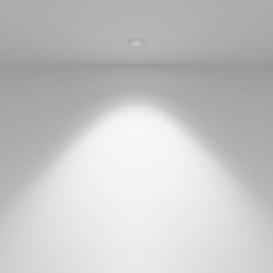 'Светильник светодиодный потолочный встраиваемый наклонный, серия DL-KZ, Белый, 7Вт, IP20, Теплый белый (3000К), KZ-2-DLW-7-WW 013129