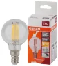 Лампа светодиодная филаментная 5W 4000K (=60W) E14 | Шарик | LED Star 2Y FILAMENT | - OSRAM. Фото