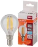 Лампа светодиодная филаментная 5W 4000K (=60W) E14 | Шарик | LED Star 2Y FILAMENT | - OSRAM. Фото 2