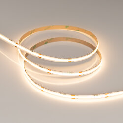 Светодиодная лента COB-X480-8mm 24V Warm2700 (8 W/m, IP20, CSP, 5m) (Arlight)