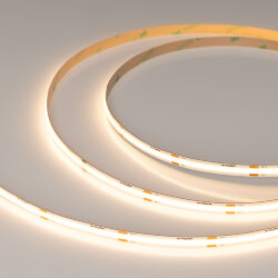 Светодиодная лента COB-X480-8mm 24V Warm2700 (8 W/m, IP20, CSP, 5m) (Arlight)