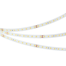 Светодиодная лента RT-A90-10mm 24V White6000 (4.8 W/m, IP20, 2835, 5m) (Arlight, высок.эфф.200 лм/Вт)