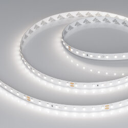 Светодиодная лента RT-A90-10mm 24V White6000 (4.8 W/m, IP20, 2835, 5m) (Arlight, высок.эфф.200 лм/Вт)