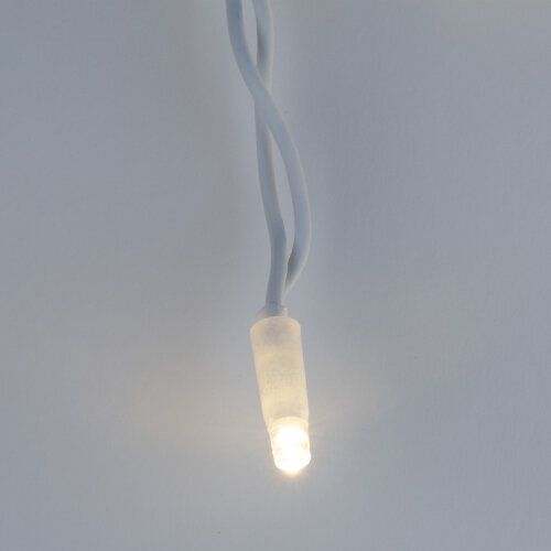 ULD-B3010-200-TWK WARMWHITE IP67 Бахрома светодиодная с эффектом мерцания, 3м, Соединяемая, 200 светодиодов, Теплый белый свет, Провод белый. - фото 13