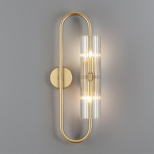 Бра «LUMION» 6560/2W, серия: TORONTO (крепление на планке). Фото 2.