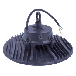 ULY-U44D-150W-6500K IP65 BLACK Светильник светодиодный промышленный, Дневной свет 6500K, Угол 90 градусов, TM Uniel
