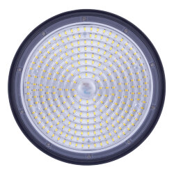 ULY-U44D-150W-6500K IP65 BLACK Светильник светодиодный промышленный, Дневной свет 6500K, Угол 90 градусов, TM Uniel