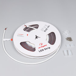 Светодиодная лента герметичная CSP-PFS-X480-10mm 24V White6000 (14.4 W/m, IP68, TWP100, 5m) (Arlight)