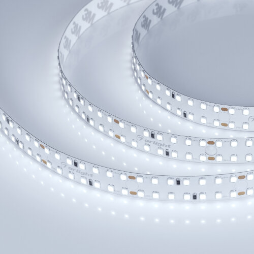 Светодиодная лента S2-A280-15mm 24V White6000 (20 W/m, IP20, 2835, 2.5m) (Arlight, Открытый) 023399(2) - фото