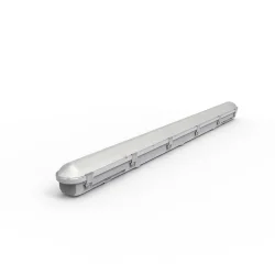 Светильник светодиодный ДСП WP 11 C 60W OP 840 L1500 EL 1500х85х80мм 60Вт 4000К IP65 пылевлагозащ. с БАП 3ч бел. Русский Свет 15071123178