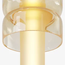 Настольный светильник Ветро / Vetro 3000К 9Вт (Латунь) MOD485TL-L9AM3K