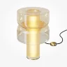 Настольный светильник Ветро / Vetro 3000К 9Вт (Латунь) MOD485TL-L9AM3K - фото 4