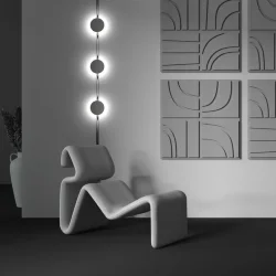 Трековый светильник Релакс / Relax Exility 2700-6000K 5Вт 120° Dim Smart (Черный) TR107-4-5W-DS-BS