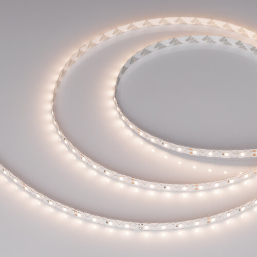 Светодиодная лента RZ-A80-8mm 24V Warm3500 (8 W/m, IP20, 2835, 5m) (Arlight) - фото 1